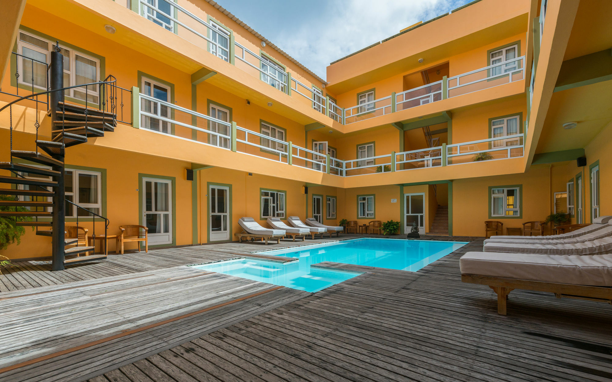 פואה או קאנוניירס Wanna Studio Apartments מראה חיצוני תמונה